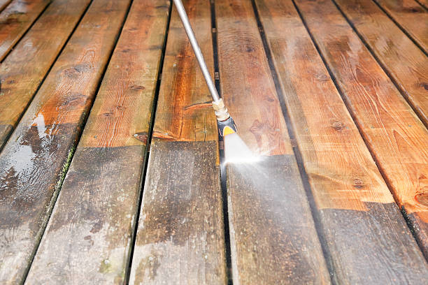 Post-Construction Pressure Washing in Crescent, OK